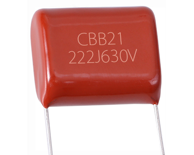 CBB21(MPP)金属化聚丙烯膜电容器