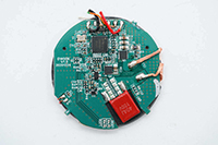 0.4μF100V谐振电容用于IDMIX大麦15W磁吸无线充电器